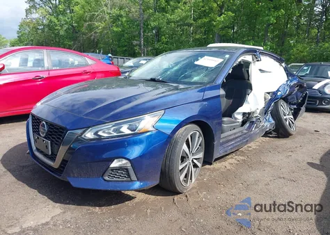 2019 Nissan Altima 2.5 Sr из США, поврежденный, VIN 1N4BL4CV2KN318566